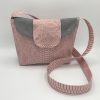 SAC BANDOULIERE EMMA ROSE / GRIS