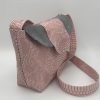 SAC BANDOULIERE EMMA ROSE / GRIS – Image 4